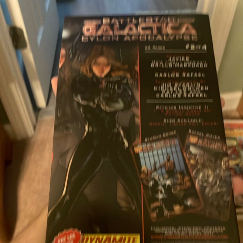 Battlestar Galactica issue 1