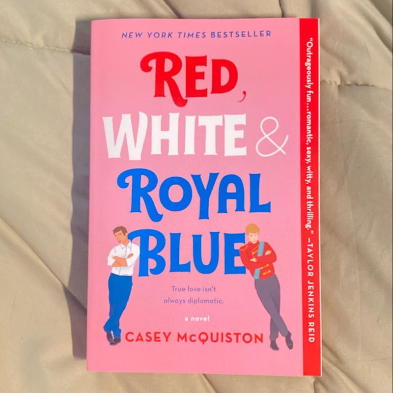 Red, White and Royal Blue