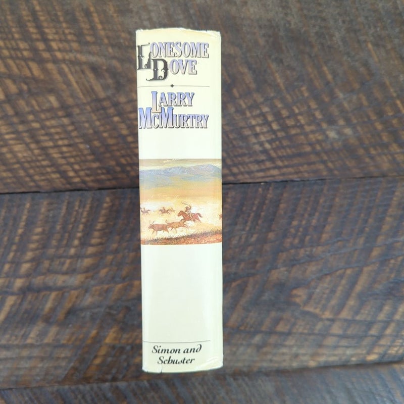 Lonesome Dove -Book Club Edition