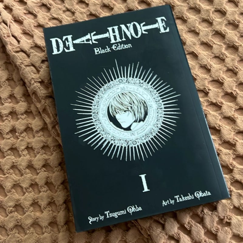 Death Note Black Edition, Vol. 1