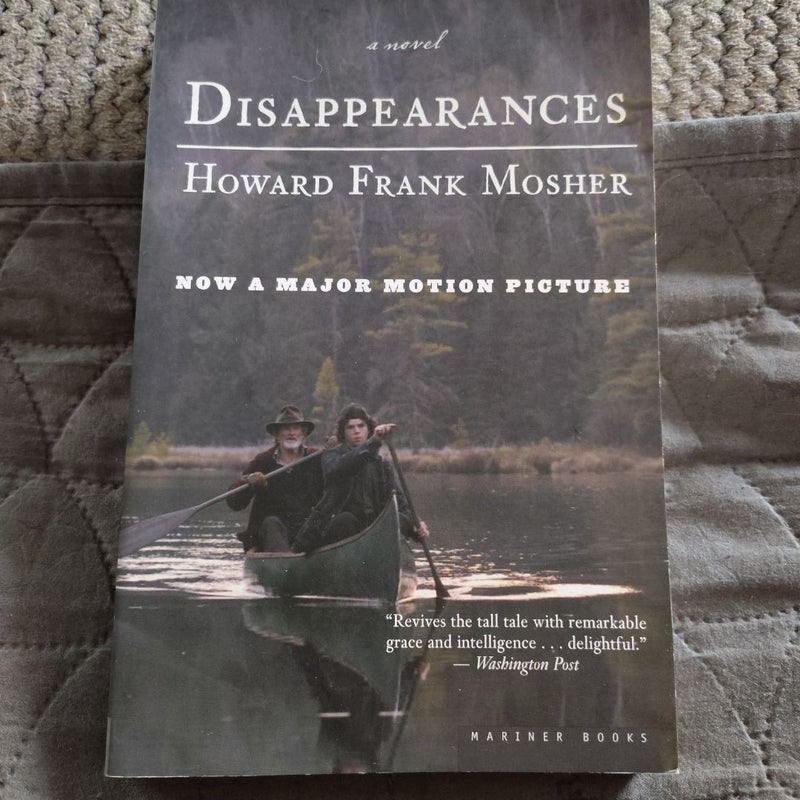 Disappearances