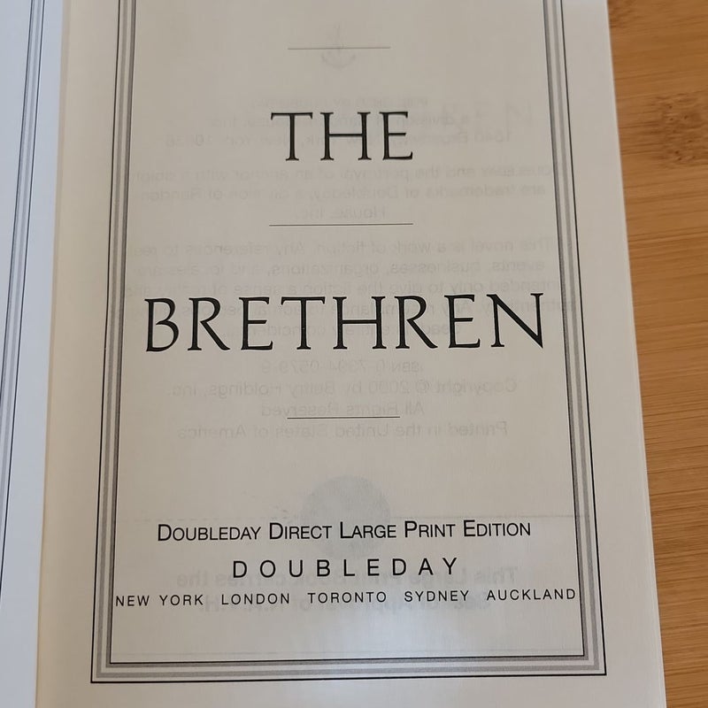 The Brethren (Large Print Edition)