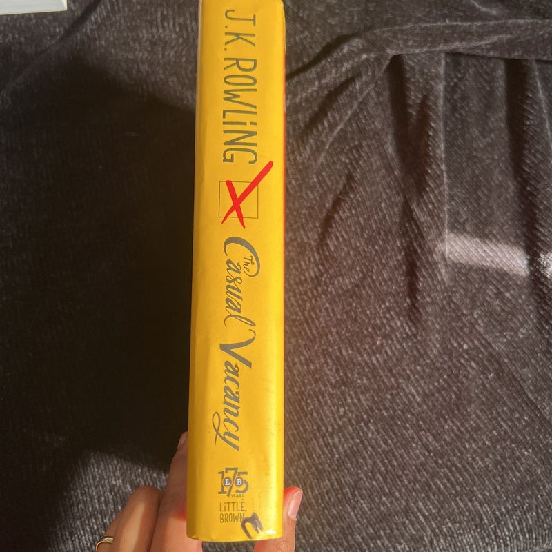 The Casual Vacancy