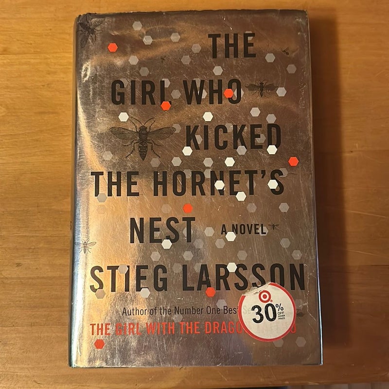 The Girl Who Kicked the Hornet's Nest