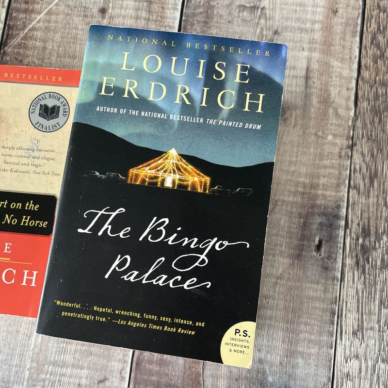 Louise Erdrich Bundle of 5 books