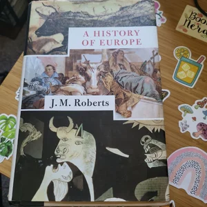 A History of Europe