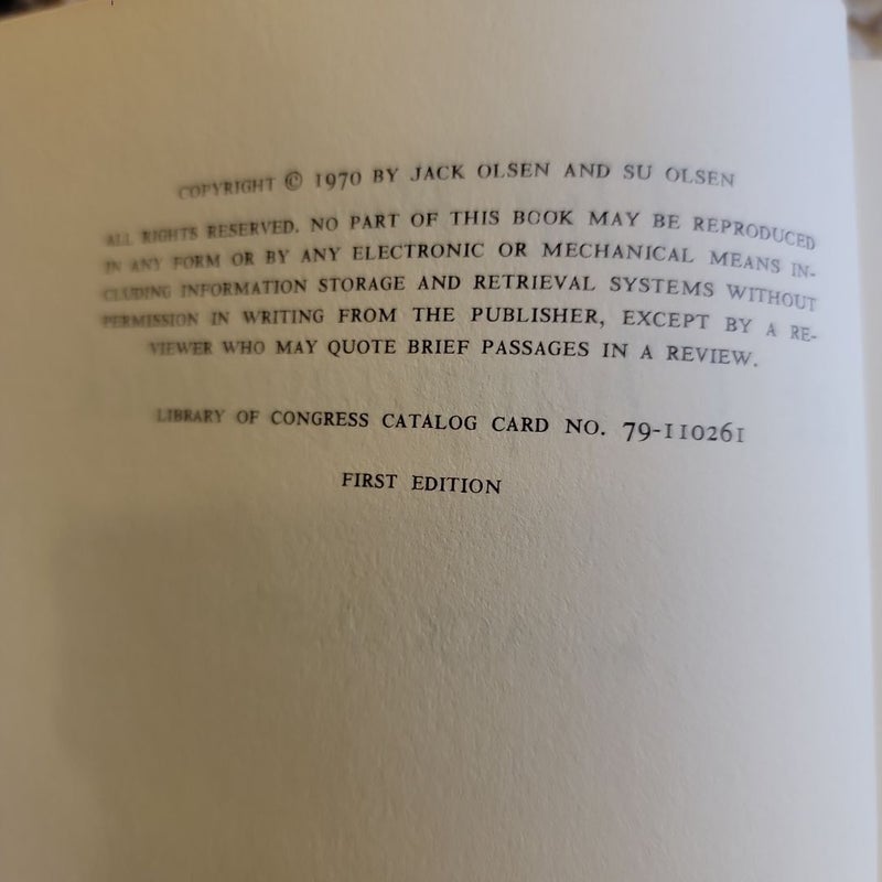 The Bridge at Chappaquiddick. First edition 