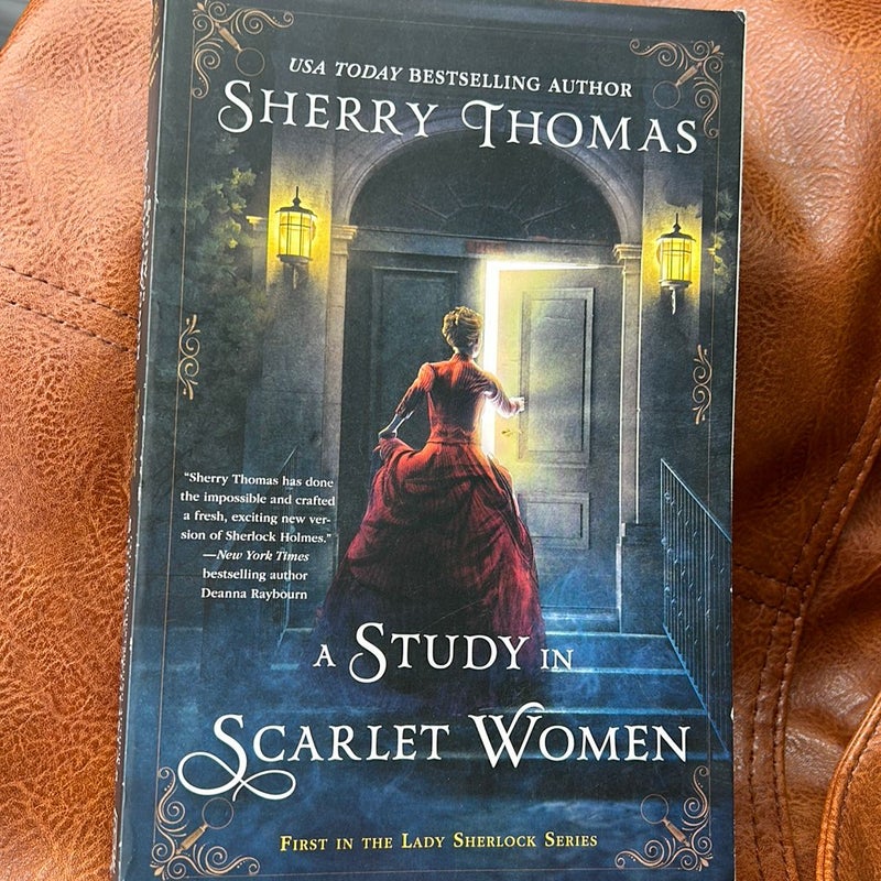 A Study in Scarlet Women