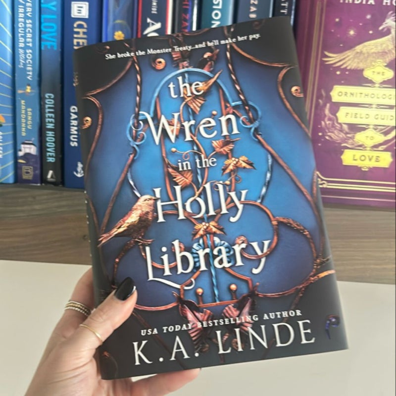 The Wren in the Holly Library (Deluxe Limited Edition)