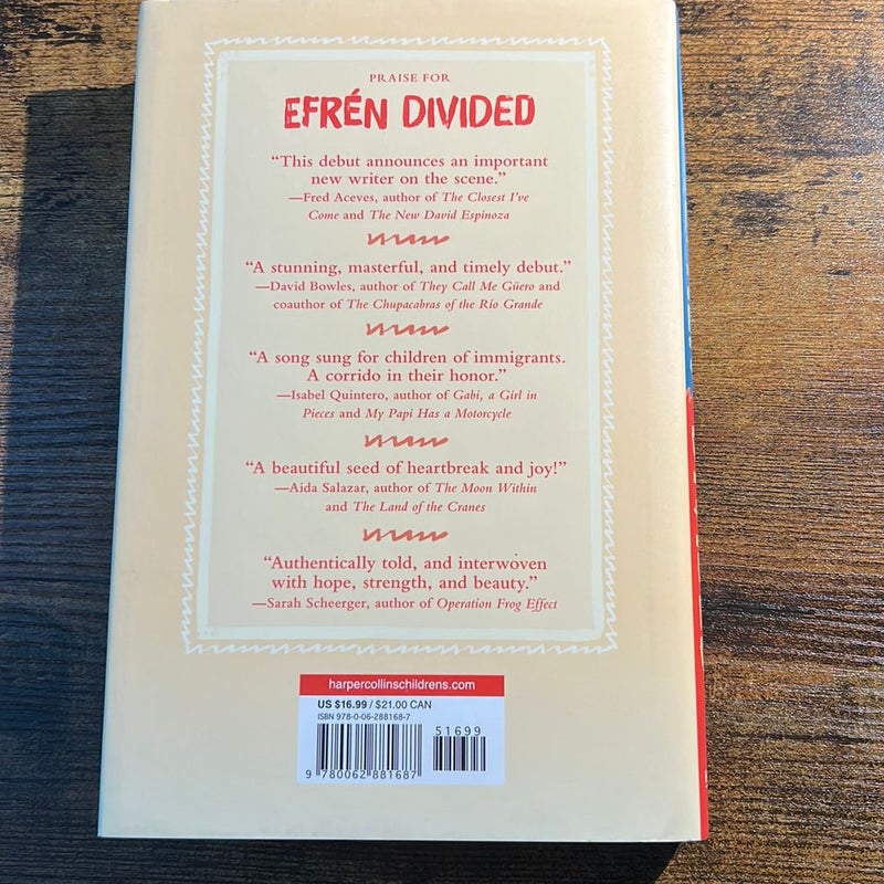 Efrén Divided