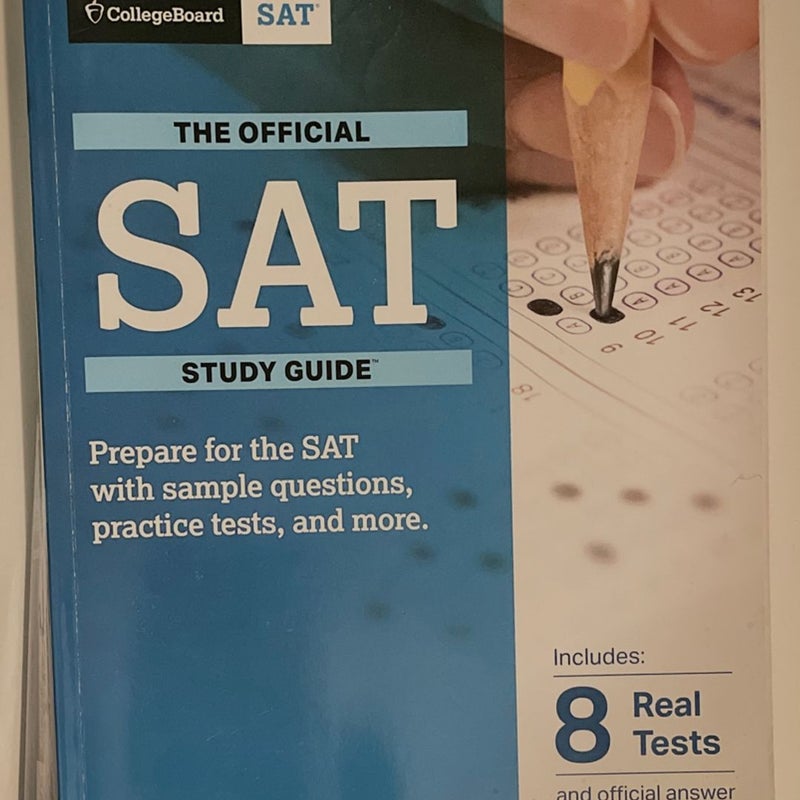 The Official SAT Study Guide, 2018 Edition