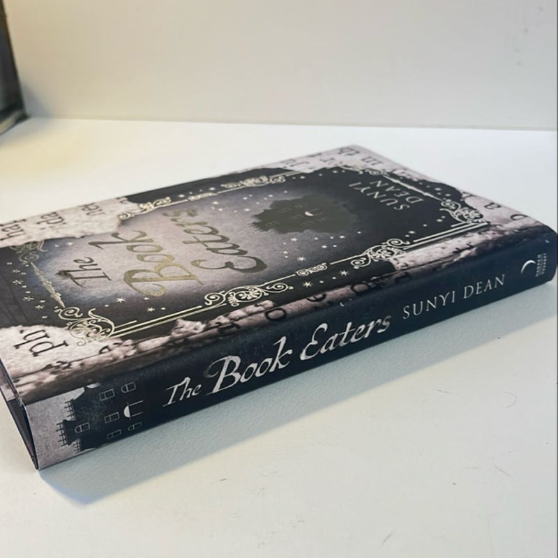 The Book Eaters Signed Illumicrate edition 