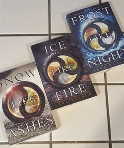 Snow Like Ashes (3 Books, Complete Series)