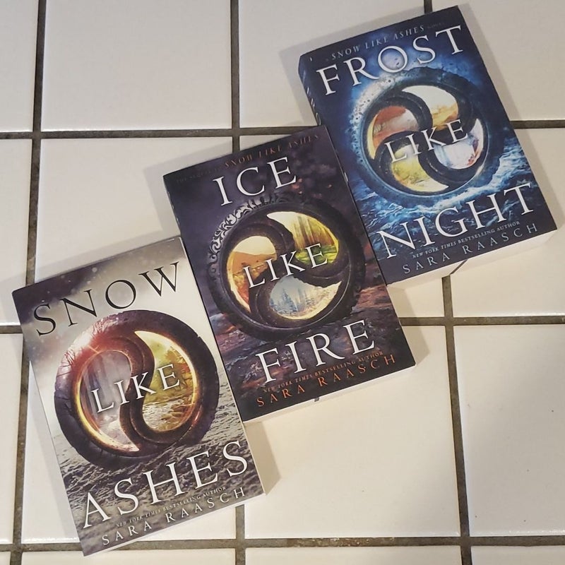 Snow Like Ashes (3 Books, Complete Series)