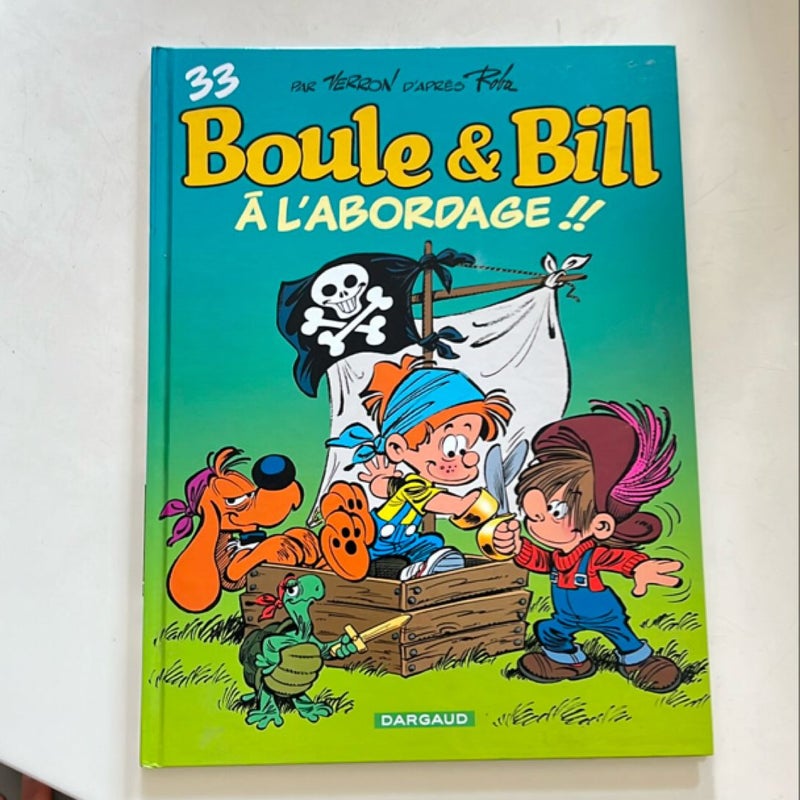 Boule et Bill 