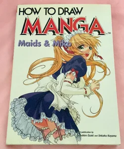 How to Draw Manga: Maids and Miko