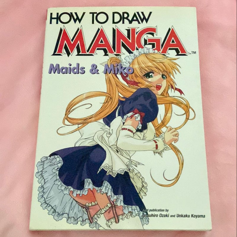 How to Draw Manga: Maids and Miko