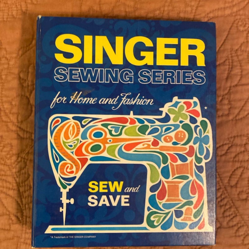 Singer Sewing Series (1972 Edition)