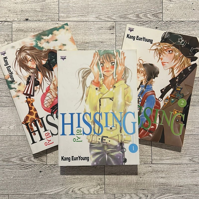 Hissing, Vol.’s 1-3