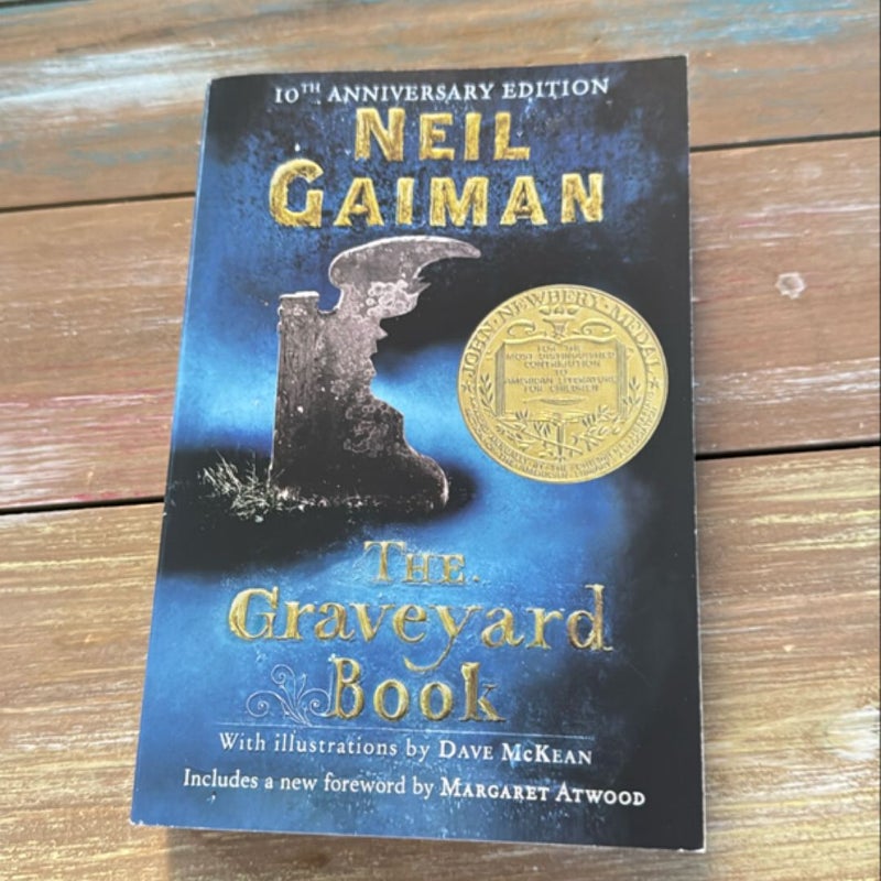 The Graveyard Book
