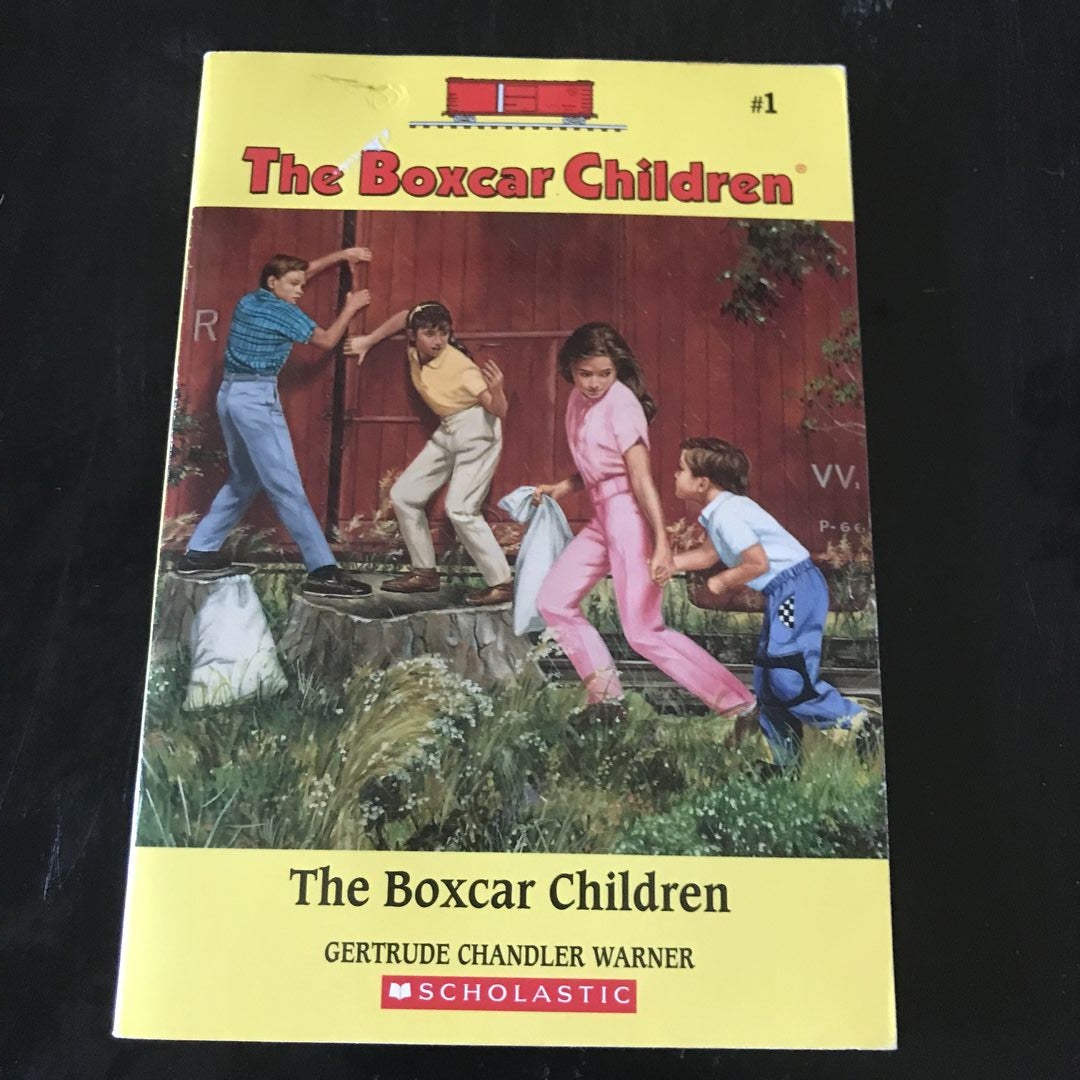 The Boxcar Children Mysteries Boxed Set #1-4 by Gertrude Chandler