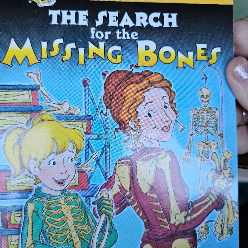 The magic school bus. The search for the missing bones.