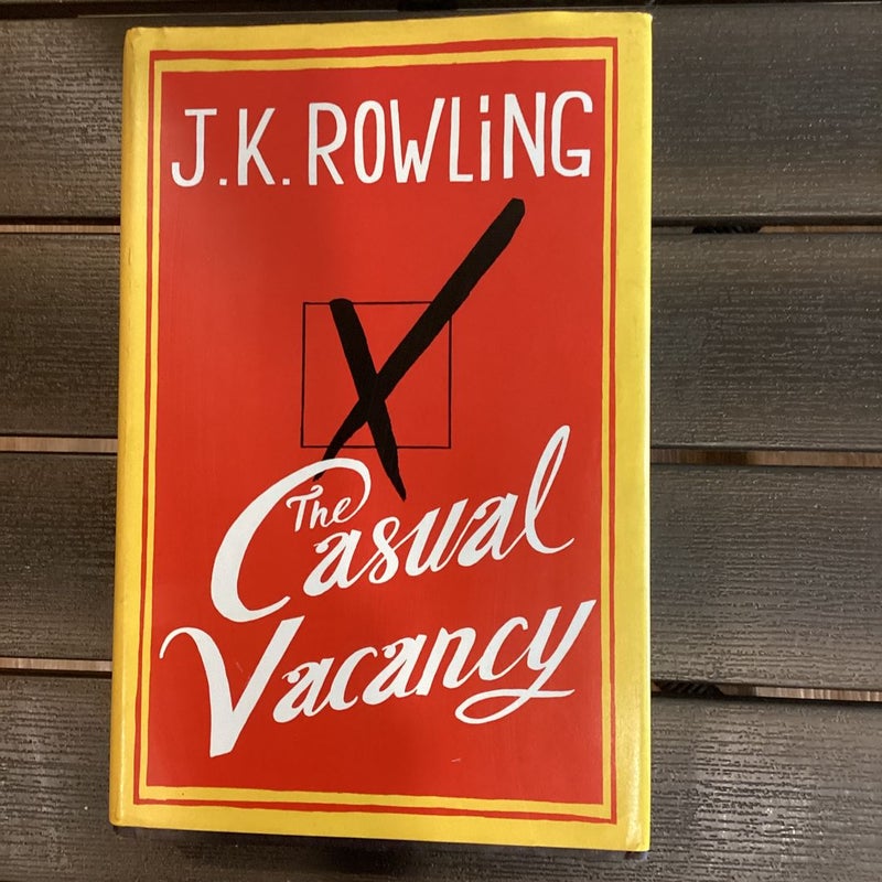 The Casual Vacancy