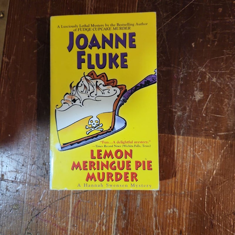 Lemon Meringue Pie Murder