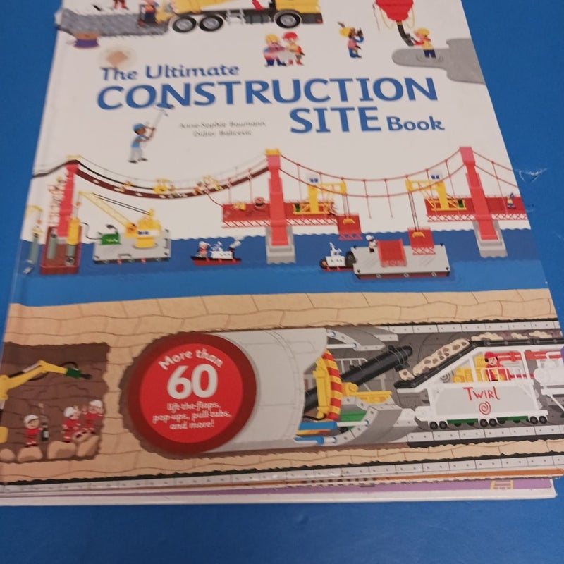 The Ultimate Construction Site Book