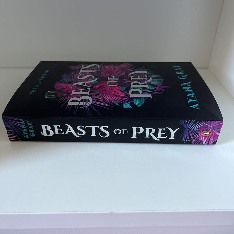 Beasts of Prey (signed FairyLoot)