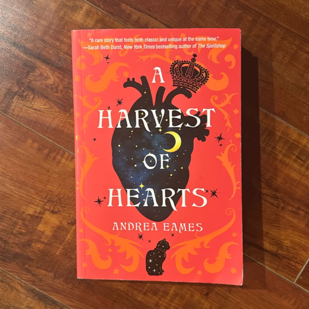 A Harvest of Hearts: Deluxe Stenciled Edges