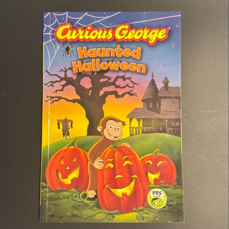 Curious George Haunted Halloween (cgtv Reader)