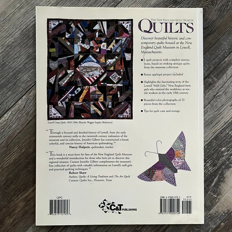The New England Quilt Museum Quilts