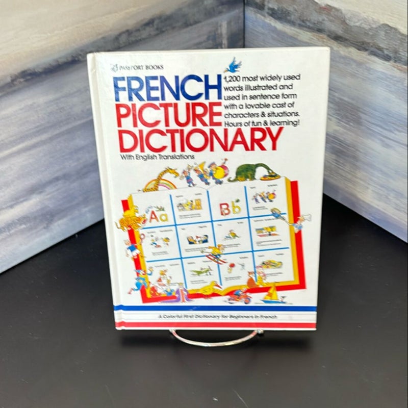 French Picture Dictionary