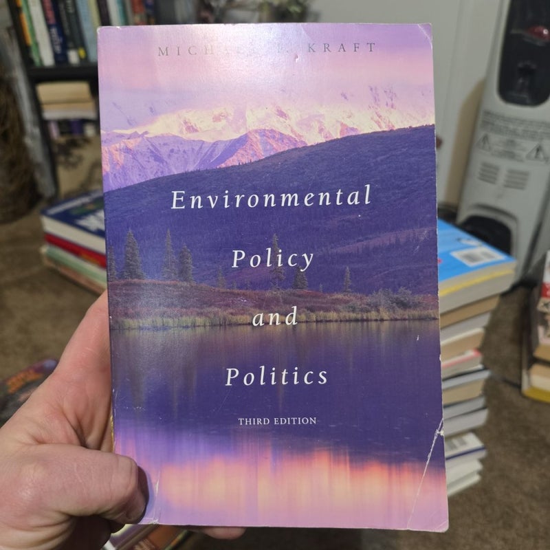 Environmental Policy and Politics