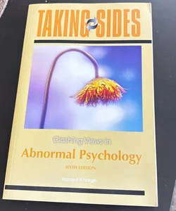 Taking Sides: Clashing Views in Abnormal Psychology