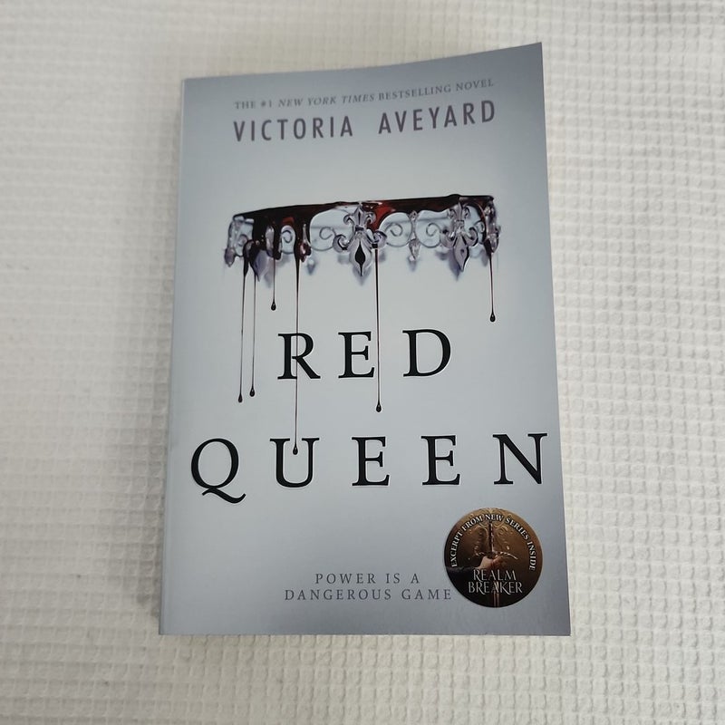 Red Queen - Victoria Aveyard - Paperback