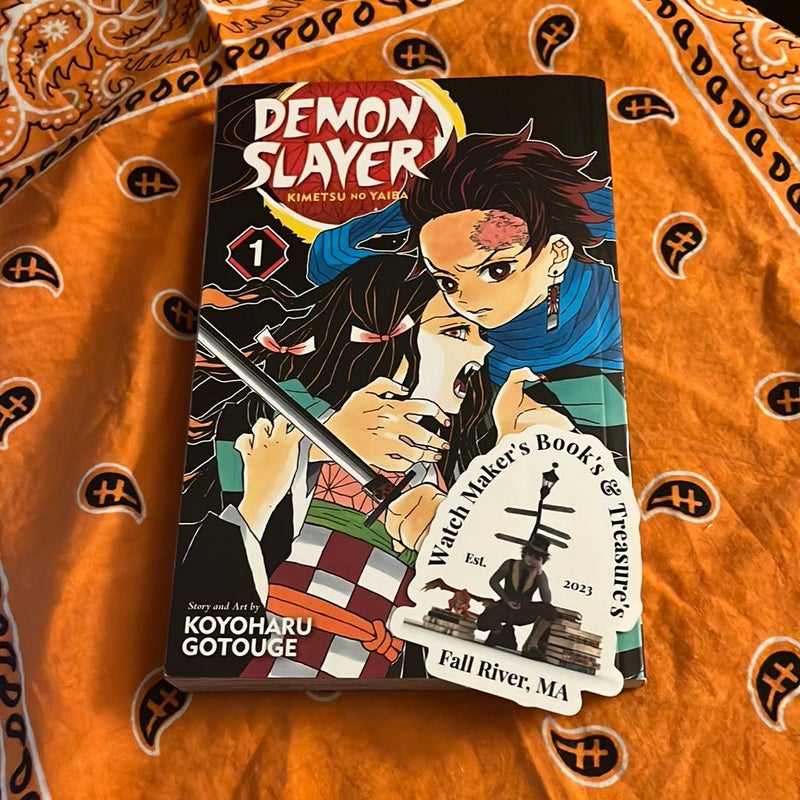 Demon Slayer: Kimetsu No Yaiba, Vol. 1