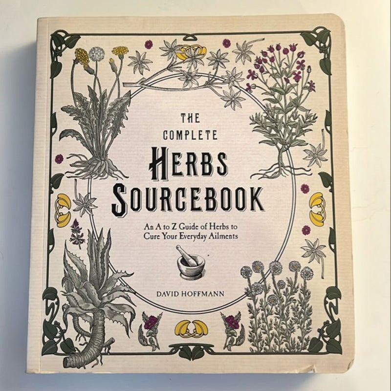 The Complete Herbs Sourcebook