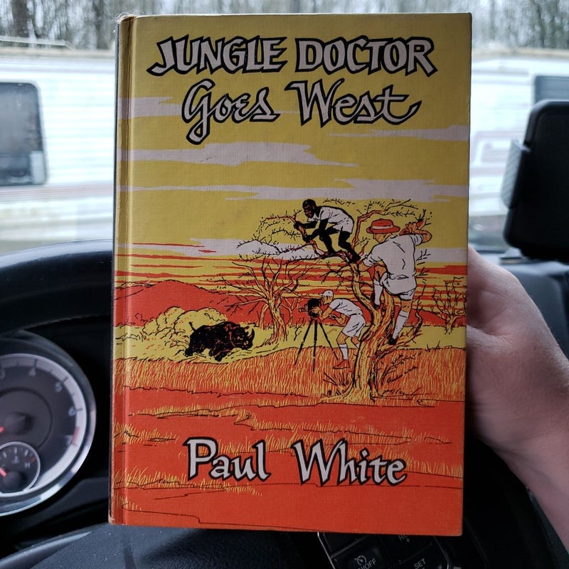 Jungle Doctor Goes West