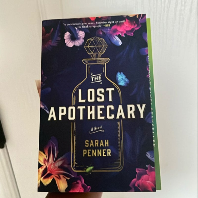 The Lost Apothecary