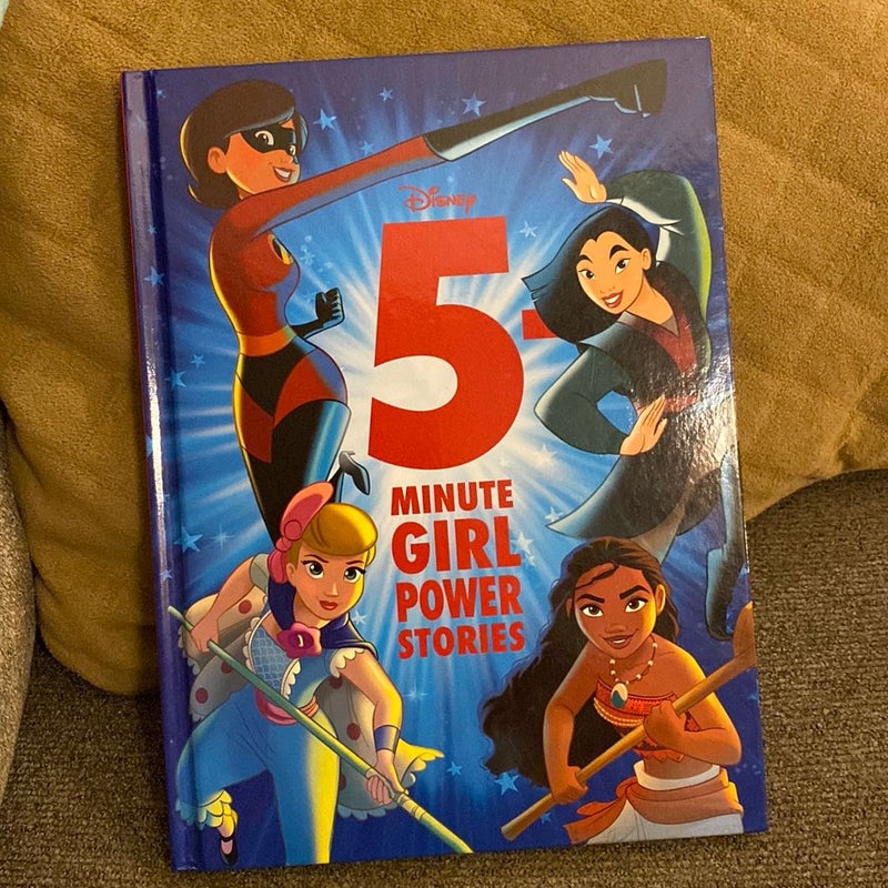 5-Minute Girl Power Stories (Five below Custom Pub)