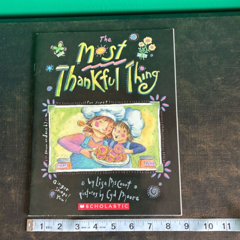 The most thankful thing