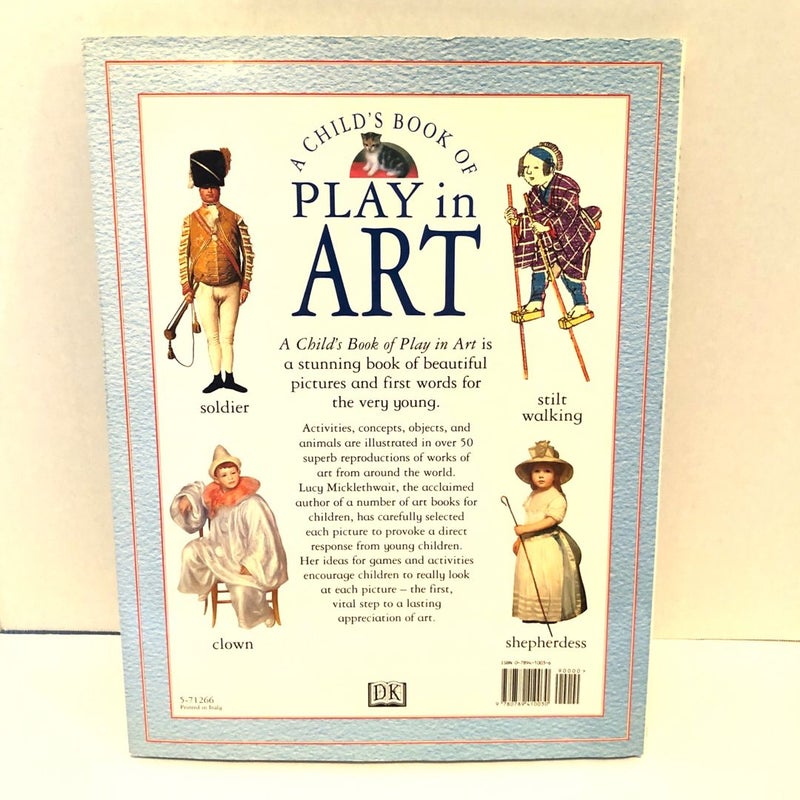 A Child's Book of Play in Art