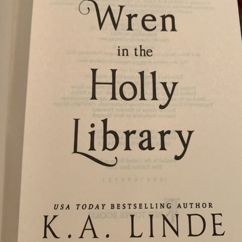 The Wren in the Holly Library (Deluxe Limited Edition)