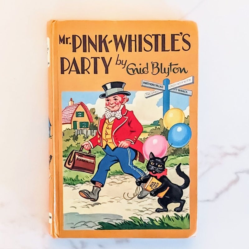 Mr. Pink-Whistle's Party ©1971