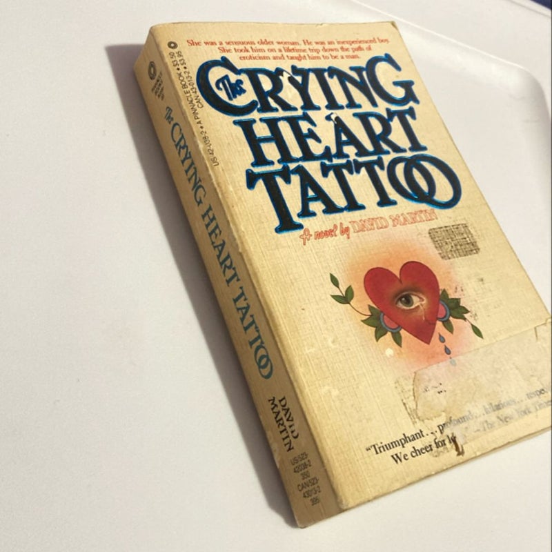 Crying Heart Tattoo