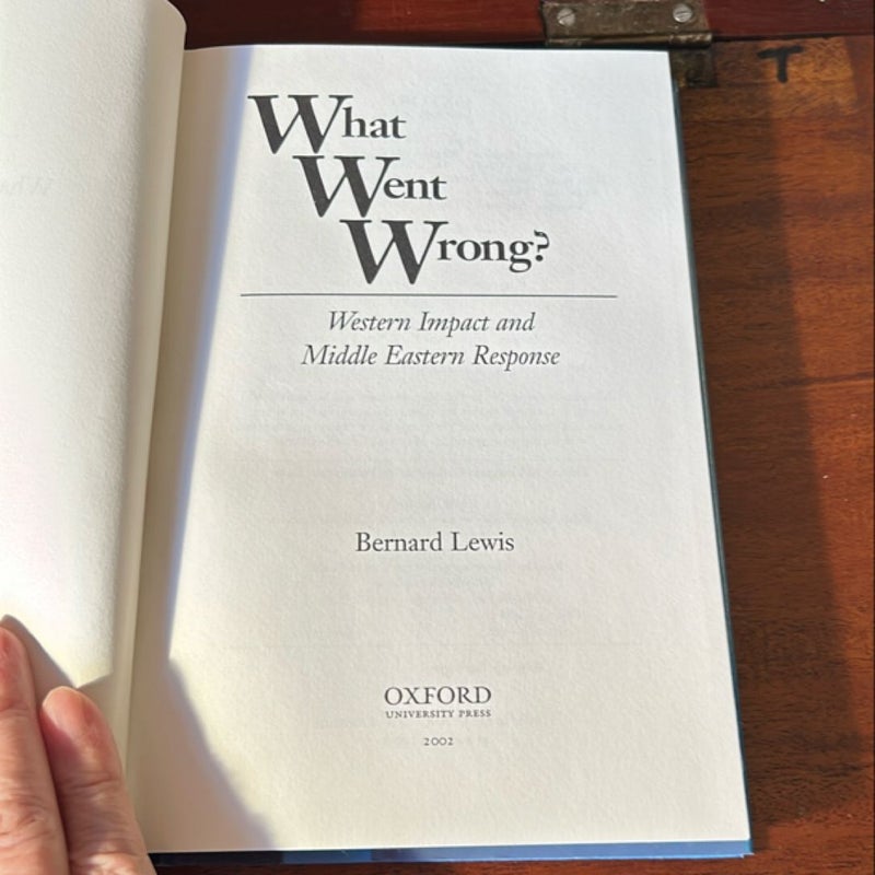 What Went Wrong? (2002 7th Printing)