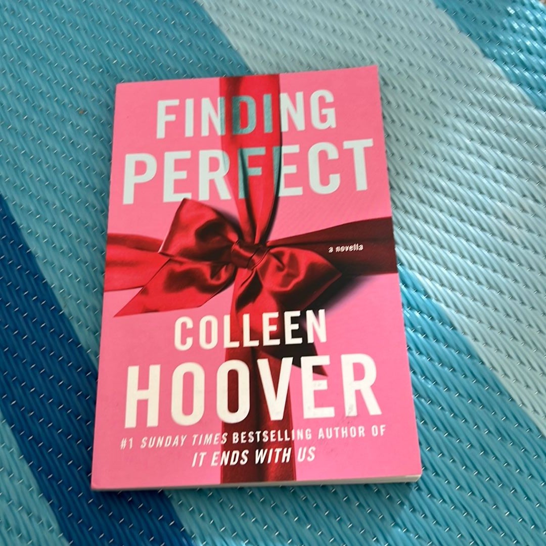 Finding Perfect by Colleen Hoover, Paperback  Pangobooks