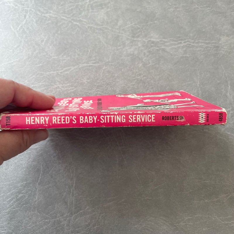 Henry Reed’s Baby-Sitting Service